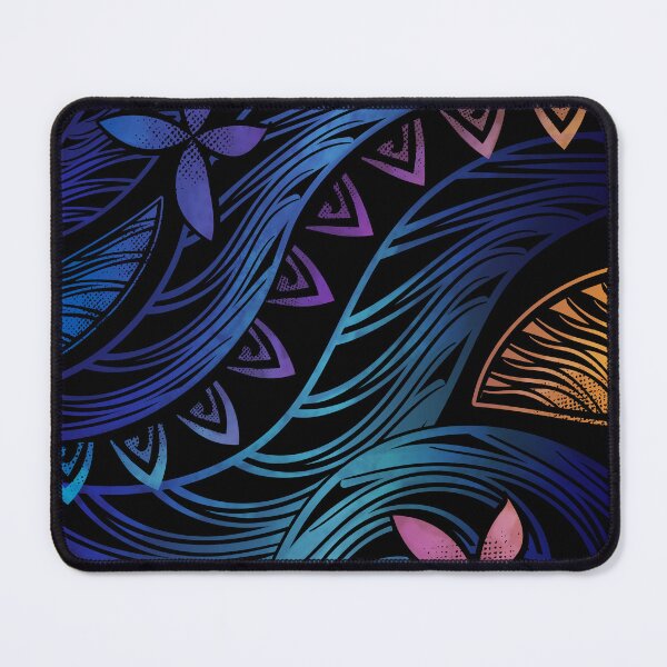 Item preview, Tropical Abstract Tribal Style Print designed and sold by sunnthreads.