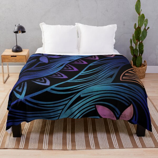 Item preview, Tropical Abstract Tribal Style Print designed and sold by sunnthreads.