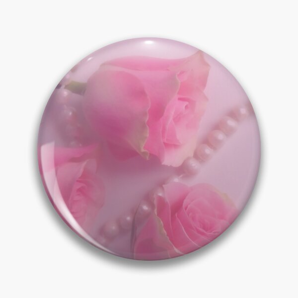 Item preview, Pearls And Pink Roses designed and sold by JonnaHurmerinta.