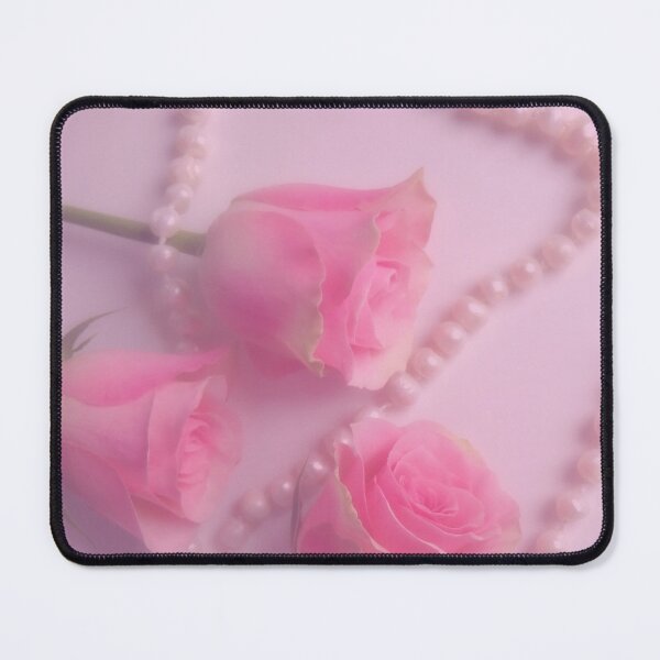 Item preview, Pearls And Pink Roses designed and sold by JonnaHurmerinta.