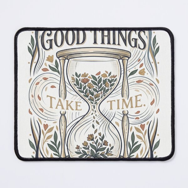 Item preview, Good Things Take Time designed and sold by Origamoart.