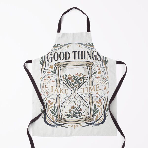 Item preview, Good Things Take Time designed and sold by Origamoart.