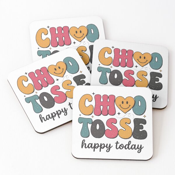 Item preview, Cute Chubby CHO TOYSS Happy Today – Colorful Positive Vibes Design designed and sold by StickerNestYou.