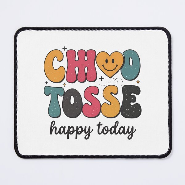 Item preview, Cute Chubby CHO TOYSS Happy Today – Colorful Positive Vibes Design designed and sold by StickerNestYou.