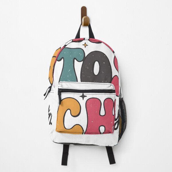 Item preview, Cute Chubby CHO TOYSS Happy Today – Colorful Positive Vibes Design designed and sold by StickerNestYou.