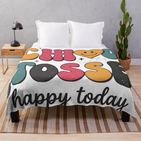 Item preview, Cute Chubby CHO TOYSS Happy Today – Colorful Positive Vibes Design designed and sold by StickerNestYou.