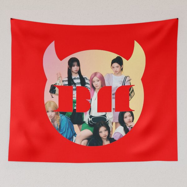 Item preview, Babymonster Logo full group ver.1 Kpop designed and sold by ShiroHero.