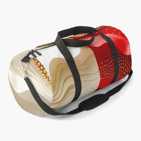 Item preview, Duality of Red and White Swirl designed and sold by Vicky Brago-Mitchell®.