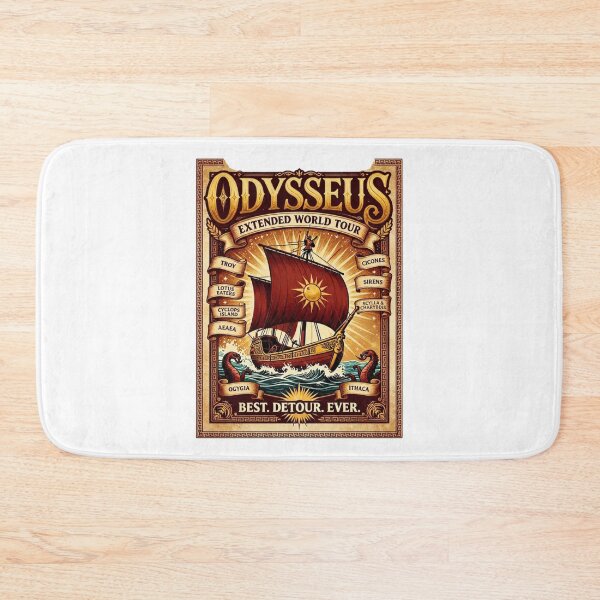 Item preview, Odysseus World Tour 1 designed and sold by Positive&FunnyThings.