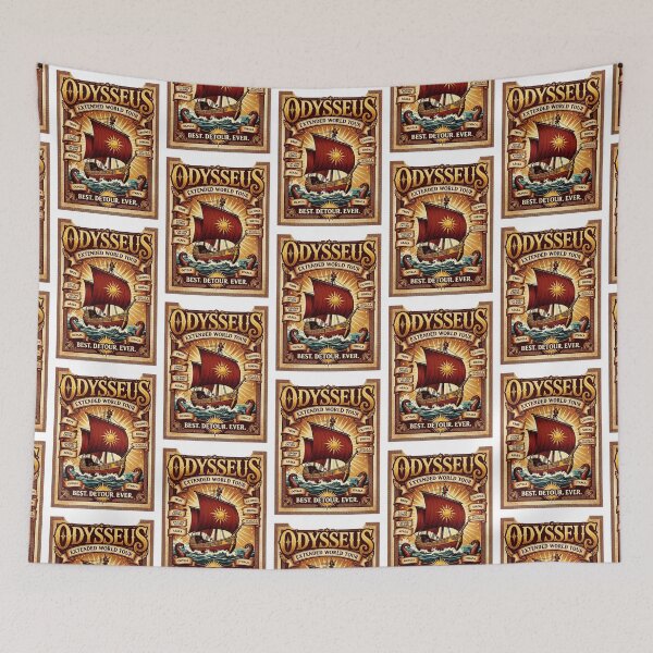 Item preview, Odysseus World Tour 1 designed and sold by Positive&FunnyThings.