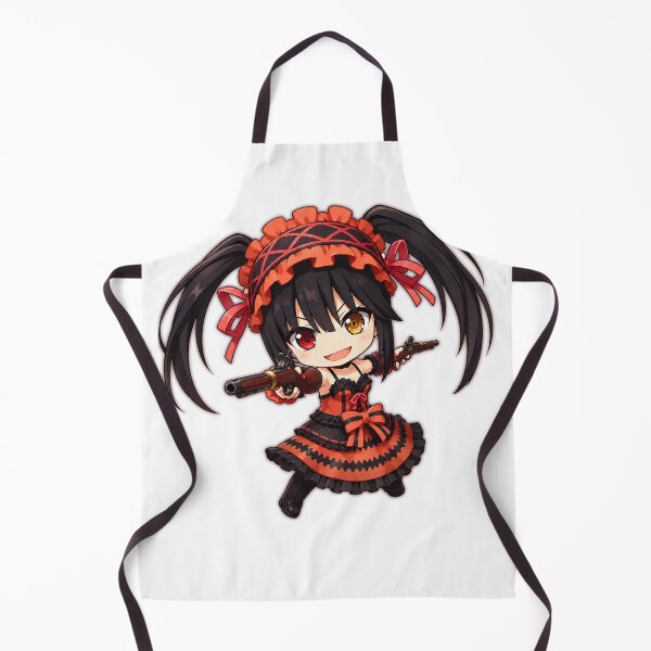 Item preview, Kurumi Tokisaki DATE A LIVE action pose waifu Chibi cute 2d pixel art character design illustration designed and sold by sabartgunpla.