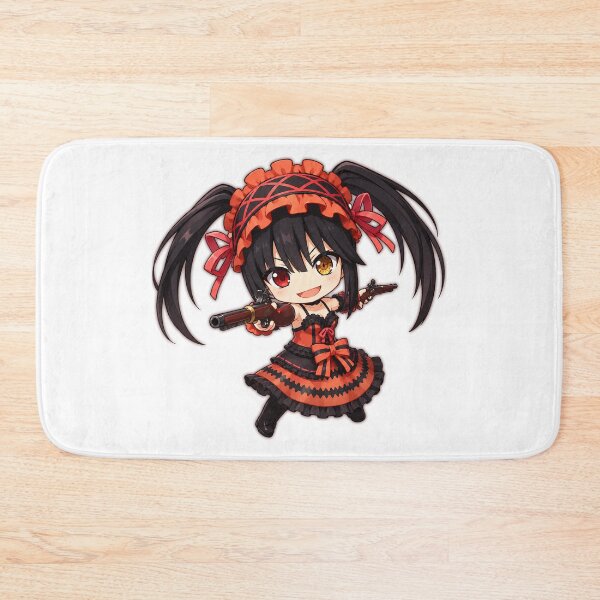 Item preview, Kurumi Tokisaki DATE A LIVE action pose waifu Chibi cute 2d pixel art character design illustration designed and sold by sabartgunpla.