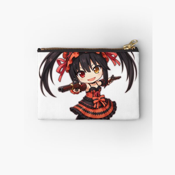 Item preview, Kurumi Tokisaki DATE A LIVE action pose waifu Chibi cute 2d pixel art character design illustration designed and sold by sabartgunpla.