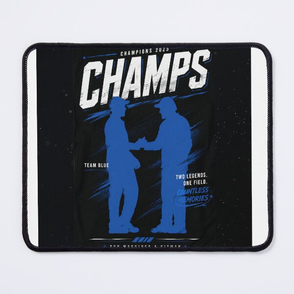 Item preview, Team Blue Champs Cricket Legends Tribute 2025 designed and sold by DKSH1234.