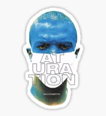 Brockhampton Saturation Sticker