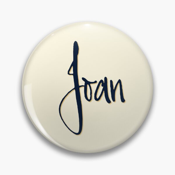 Item preview, JOAN personalized type design designed and sold by CharlottePlaceArt.