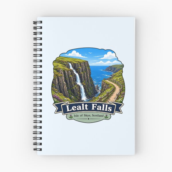 Item preview, Lealt Falls, Isle of Skye, Scotland designed and sold by Myra365Art.