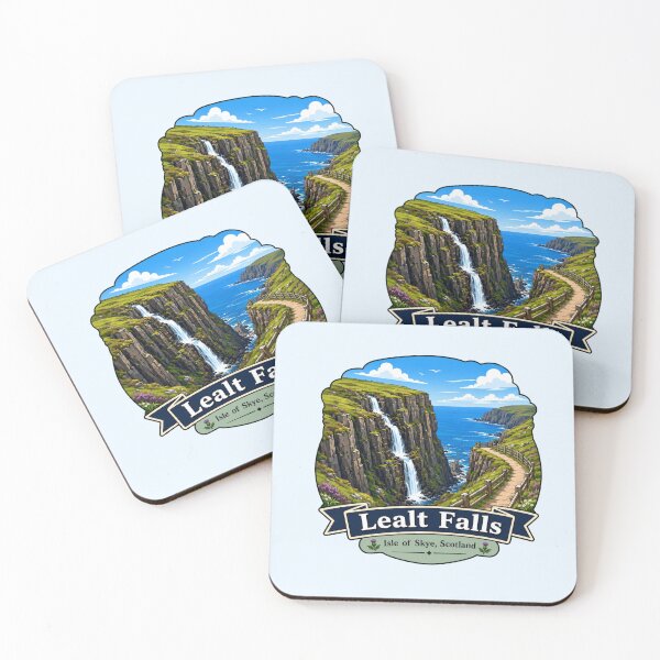 Item preview, Lealt Falls, Isle of Skye, Scotland designed and sold by Myra365Art.