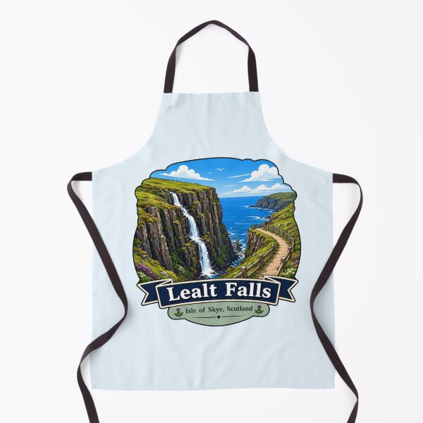 Item preview, Lealt Falls, Isle of Skye, Scotland designed and sold by Myra365Art.