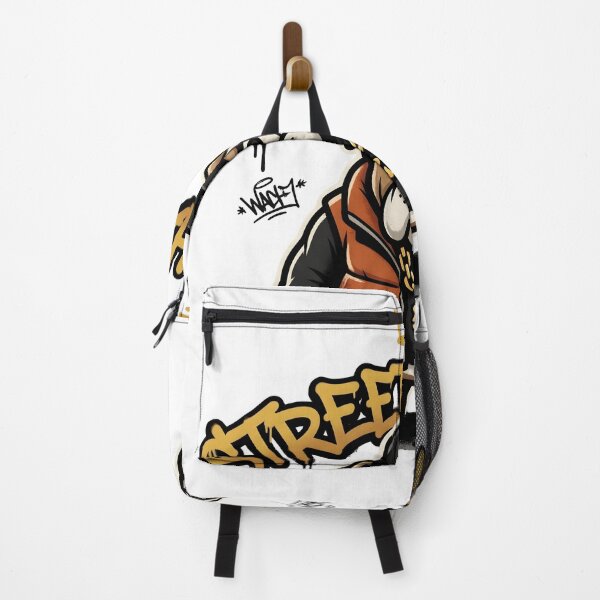 Item preview, Street Champs Bulldog – Tough Urban Dog Streetwear Design designed and sold by StickerNestYou.