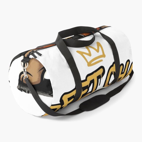 Item preview, Street Champs Bulldog – Tough Urban Dog Streetwear Design designed and sold by StickerNestYou.