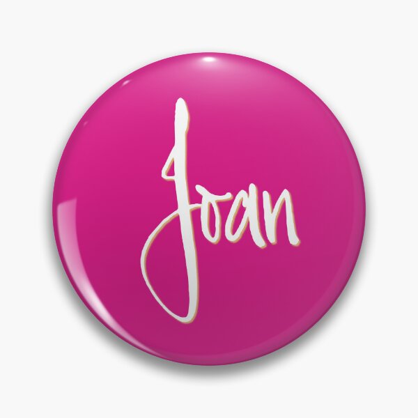 Item preview, JOAN personalized type design designed and sold by CharlottePlaceArt.
