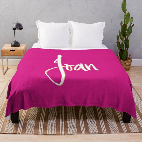Item preview, JOAN personalized type design designed and sold by CharlottePlaceArt.