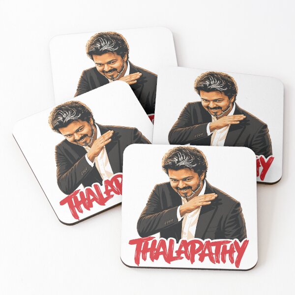 Item preview, Thalapathy Vijay TVK Hand Gesture Pose Tamil Design designed and sold by alltheprints.