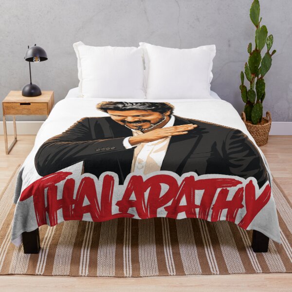Item preview, Thalapathy Vijay TVK Hand Gesture Pose Tamil Design designed and sold by alltheprints.