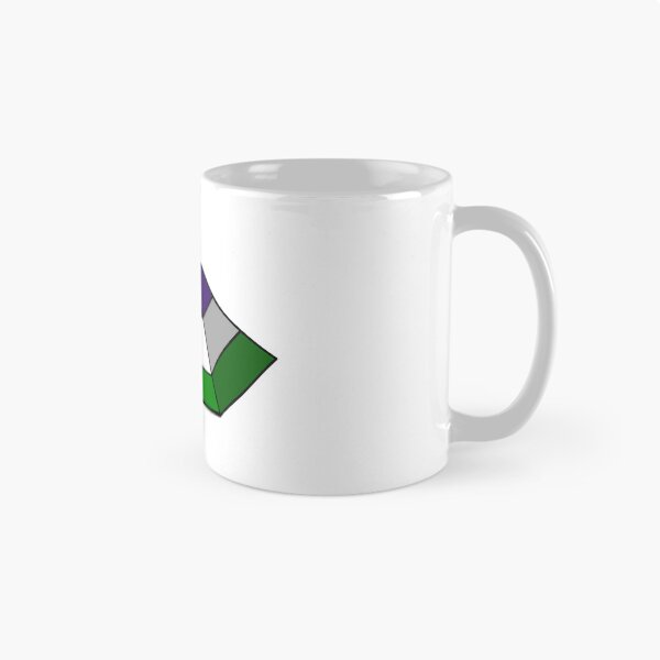 Item preview, Pyramid Pride Flag Genderqueer designed and sold by HarveyHandcraftsandDesigns.