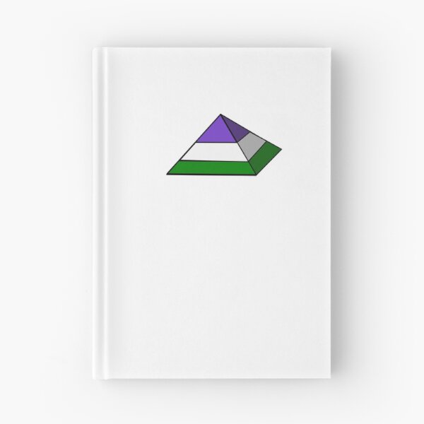 Item preview, Pyramid Pride Flag Genderqueer designed and sold by HarveyHandcraftsandDesigns.