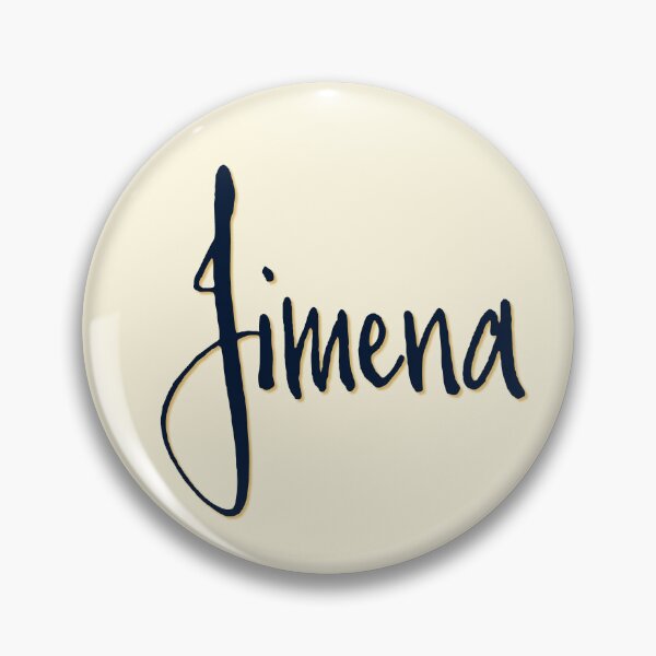 Item preview, JIMENA personalized type design designed and sold by CharlottePlaceArt.