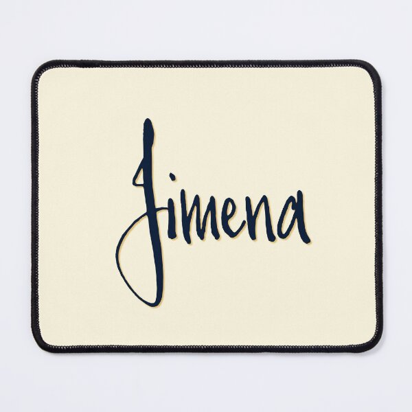 Item preview, JIMENA personalized type design designed and sold by CharlottePlaceArt.