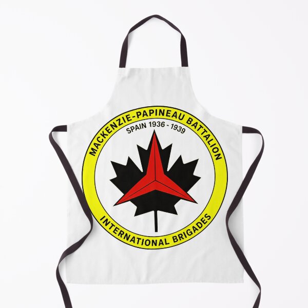 Item preview, Mackenzie Papineau Battalion International Brigades Antifascist Emblem Print designed and sold by PinUpPizzazz.