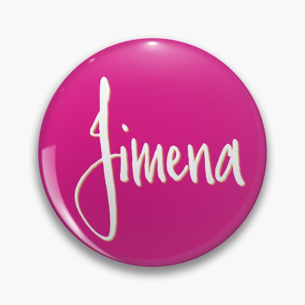 Item preview, JIMENA personalized type design designed and sold by CharlottePlaceArt.