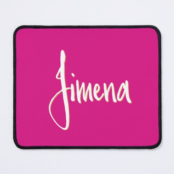 Item preview, JIMENA personalized type design designed and sold by CharlottePlaceArt.