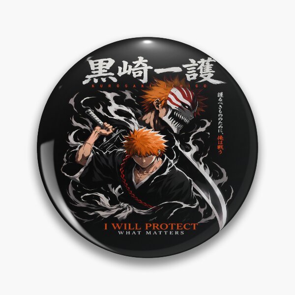 Item preview, Epic Soul Reaper Quote - I Will Protect What Matters designed and sold by TTdesigns123.