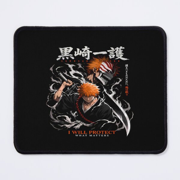 Item preview, Epic Soul Reaper Quote  - I Will Protect What Matters designed and sold by TTdesigns123.
