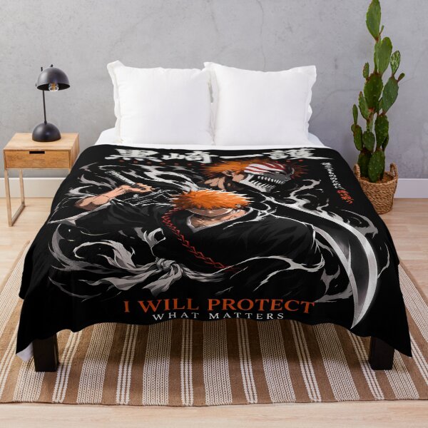 Item preview, Epic Soul Reaper Quote - I Will Protect What Matters designed and sold by TTdesigns123.