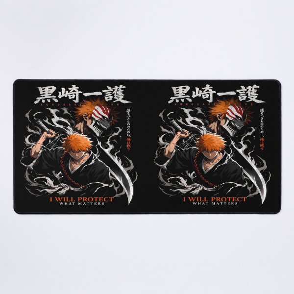Item preview, Epic Soul Reaper Quote - I Will Protect What Matters designed and sold by TTdesigns123.