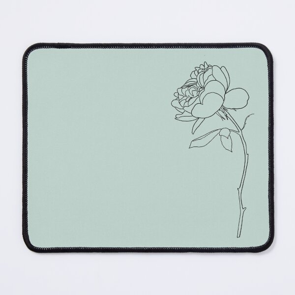 Item preview, Rose outline designed and sold by Line & Tide.
