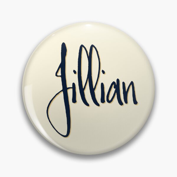 Item preview, JILLIAN personalized type design designed and sold by CharlottePlaceArt.