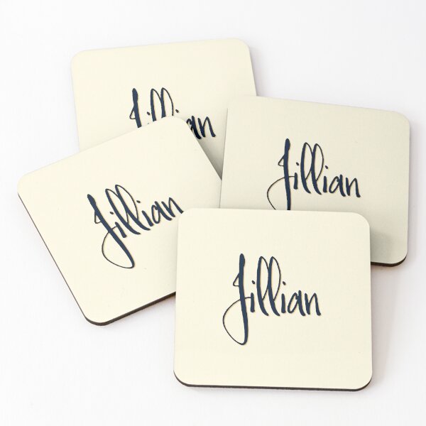 Item preview, JILLIAN personalized type design designed and sold by CharlottePlaceArt.