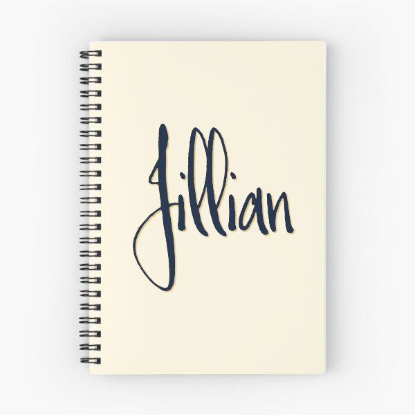 Item preview, JILLIAN personalized type design designed and sold by CharlottePlaceArt.