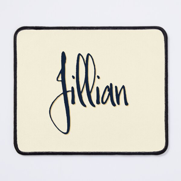 Item preview, JILLIAN personalized type design designed and sold by CharlottePlaceArt.