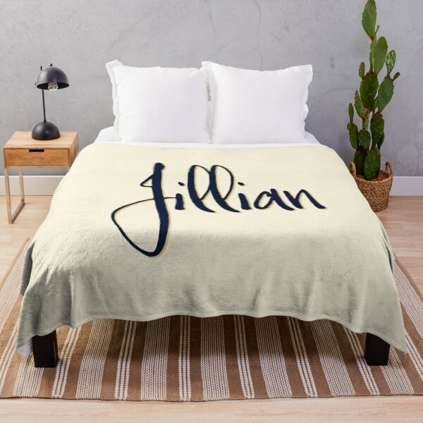 Item preview, JILLIAN personalized type design designed and sold by CharlottePlaceArt.