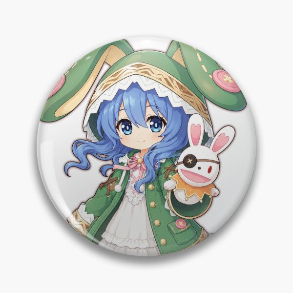 Item preview, Yoshino Himekawa DATE A LIVE waifu anime Chibi cute 2d pixel art artwork character design illustration designed and sold by sabartgunpla.