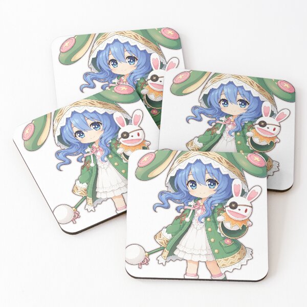 Item preview, Yoshino Himekawa DATE A LIVE waifu anime Chibi cute 2d pixel art artwork character design illustration designed and sold by sabartgunpla.