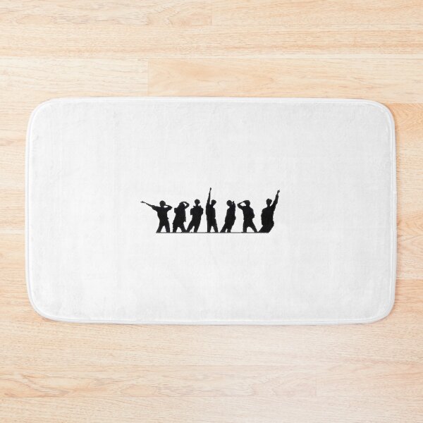 Item preview, Bangtan Seven Silhouette Art designed and sold by kotykmarket.