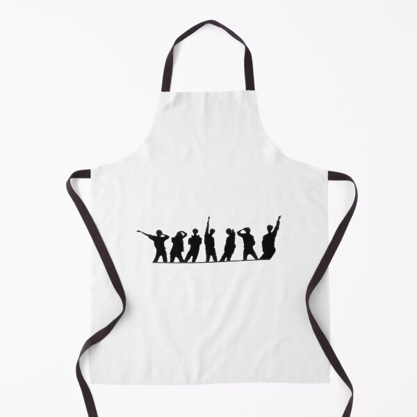 Item preview, Bangtan Seven Silhouette Art designed and sold by kotykmarket.